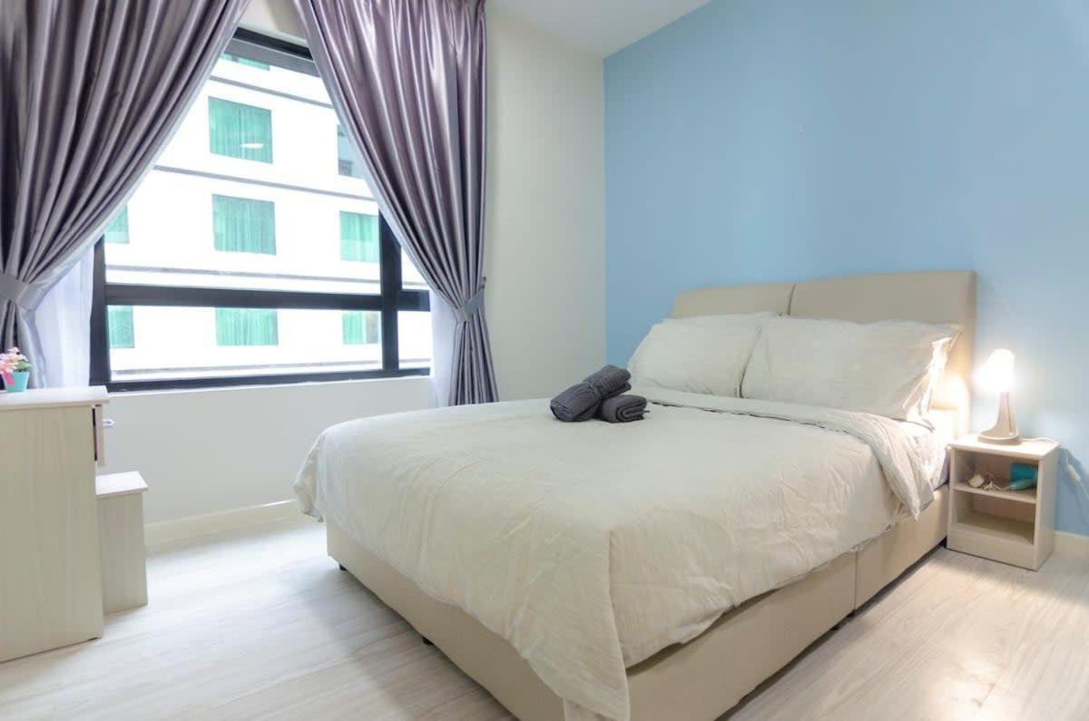 Cozy & High Floor Suite In Suasana Jb 15, Views Johor Bahru Exterior foto
