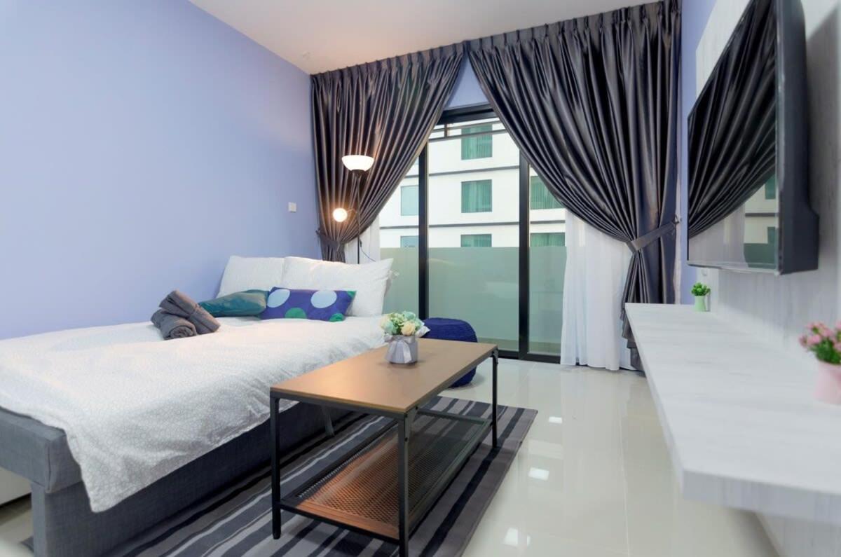 Cozy & High Floor Suite In Suasana Jb 15, Views Johor Bahru Exterior foto