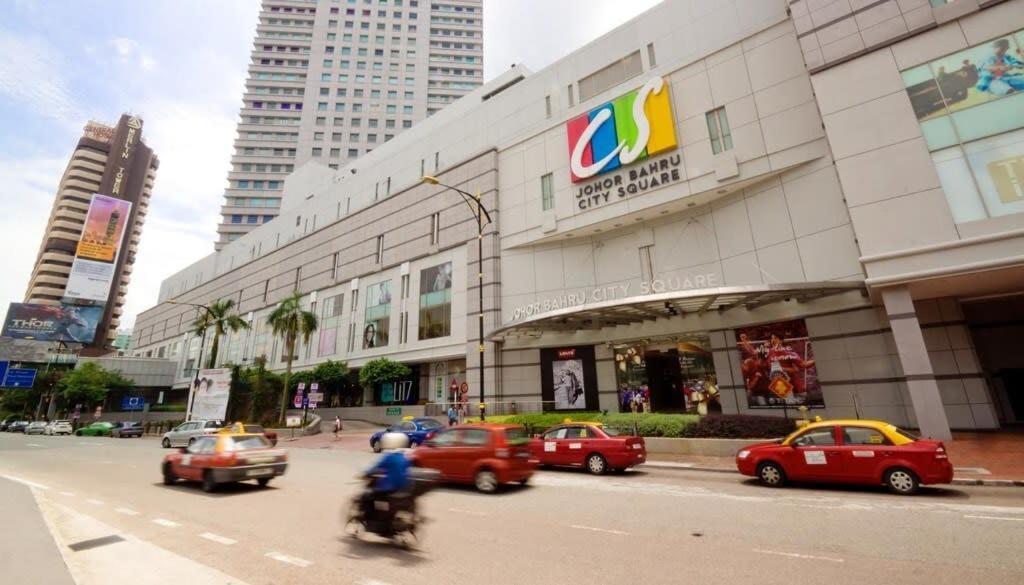 Cozy & High Floor Suite In Suasana Jb 15, Views Johor Bahru Exterior foto
