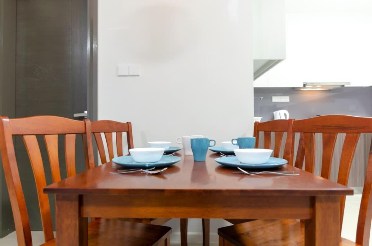Cozy & High Floor Suite In Suasana Jb 15, Views Johor Bahru Exterior foto