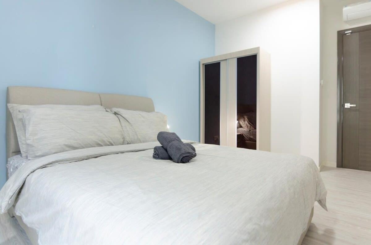 Cozy & High Floor Suite In Suasana Jb 15, Views Johor Bahru Exterior foto