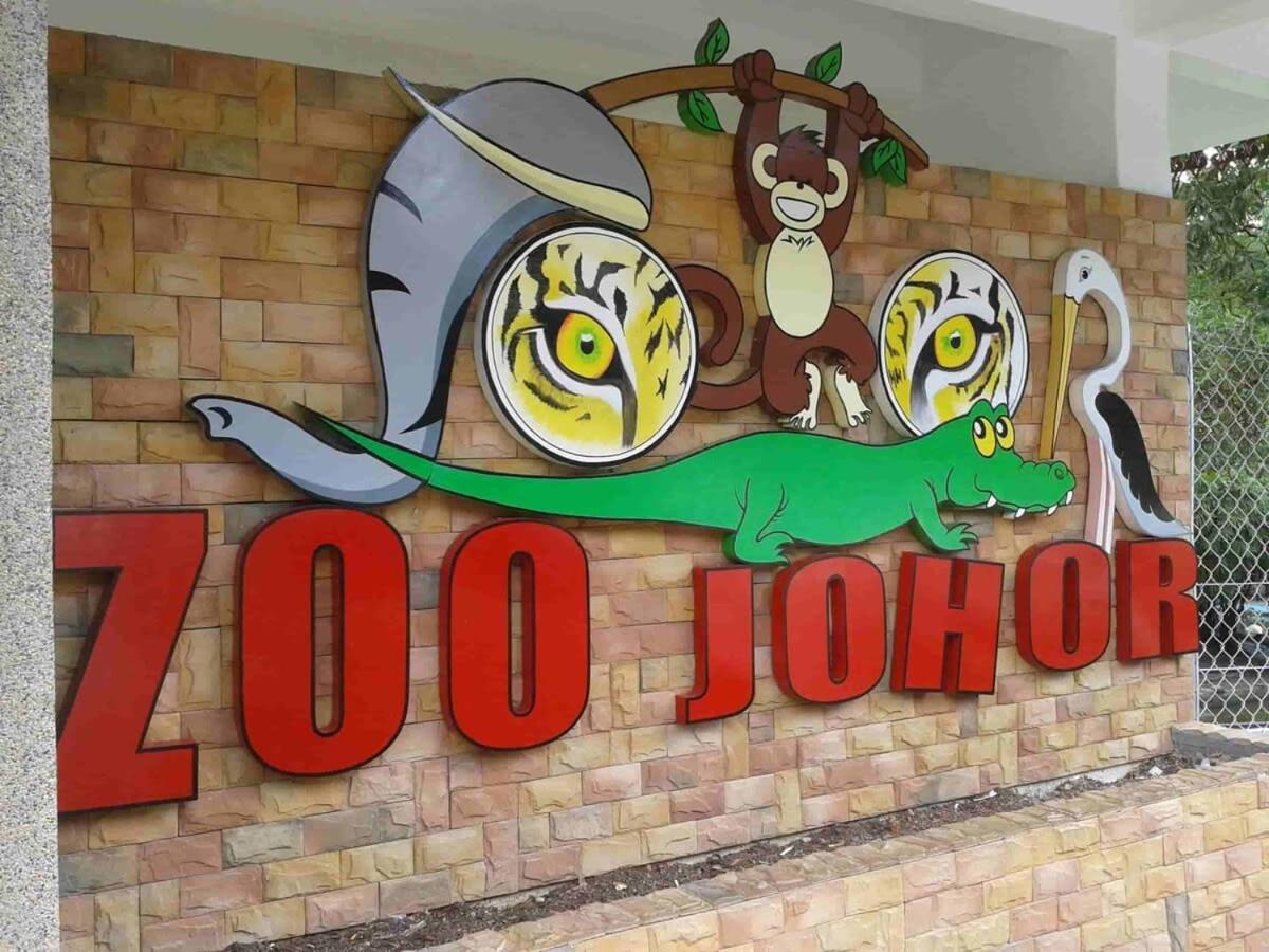 Cozy & High Floor Suite In Suasana Jb 15, Views Johor Bahru Exterior foto